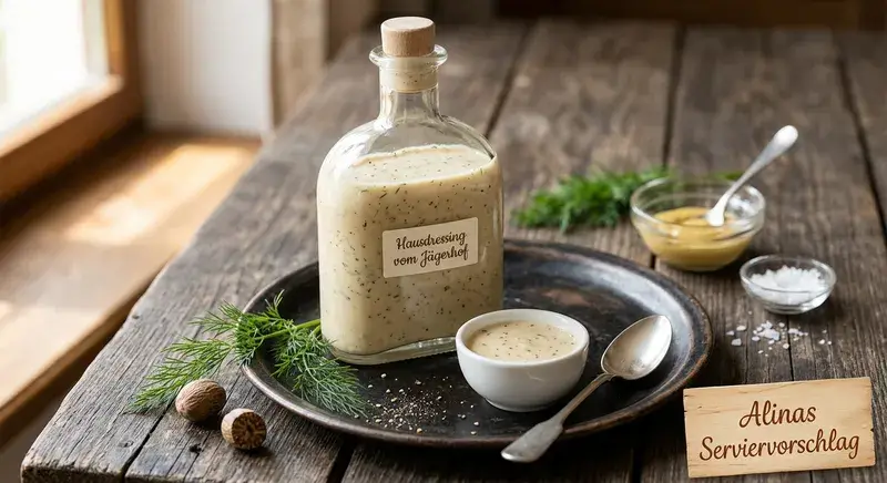 Hausdressing vom Jägerhof mein absolutes Lieblingsdressing