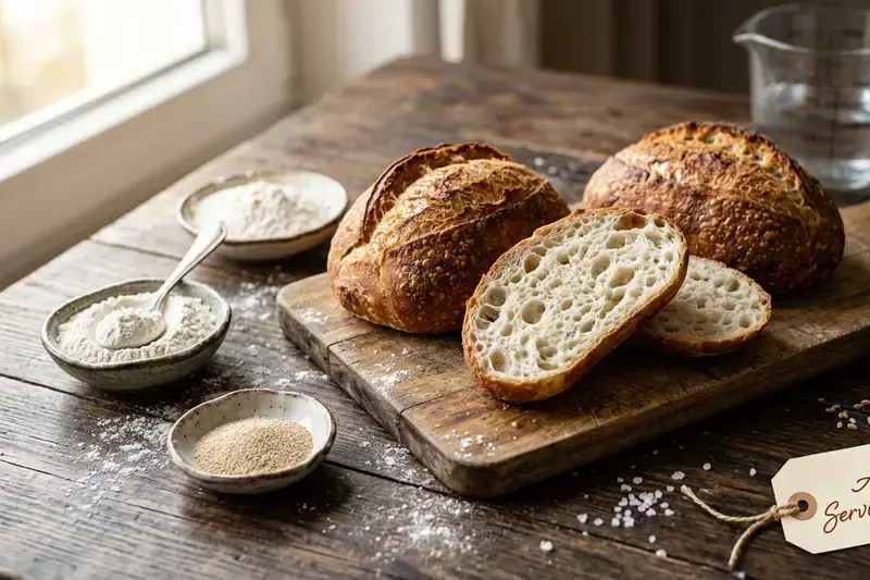 Hausgemachte Brötchen nach Hausfrauen-Art