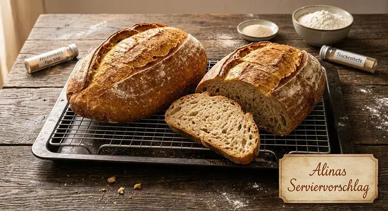 Hausgemachtes Brot
