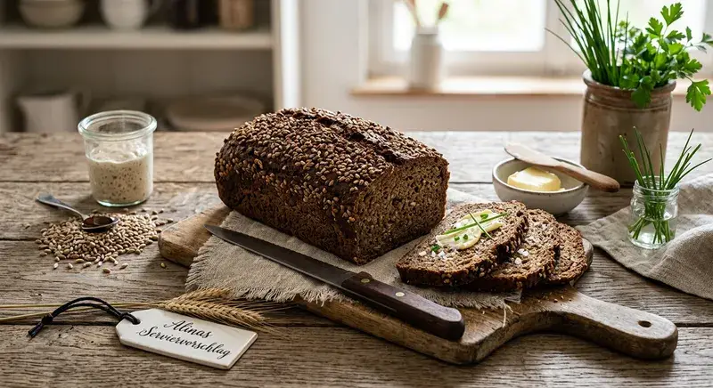 Hausgemachtes Brot