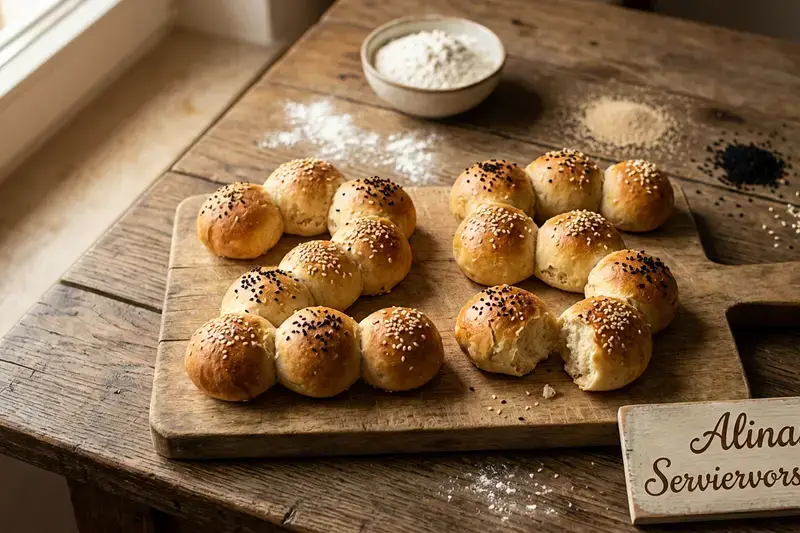 Hausgemachtes Brot fürs Kaffeekränzchen