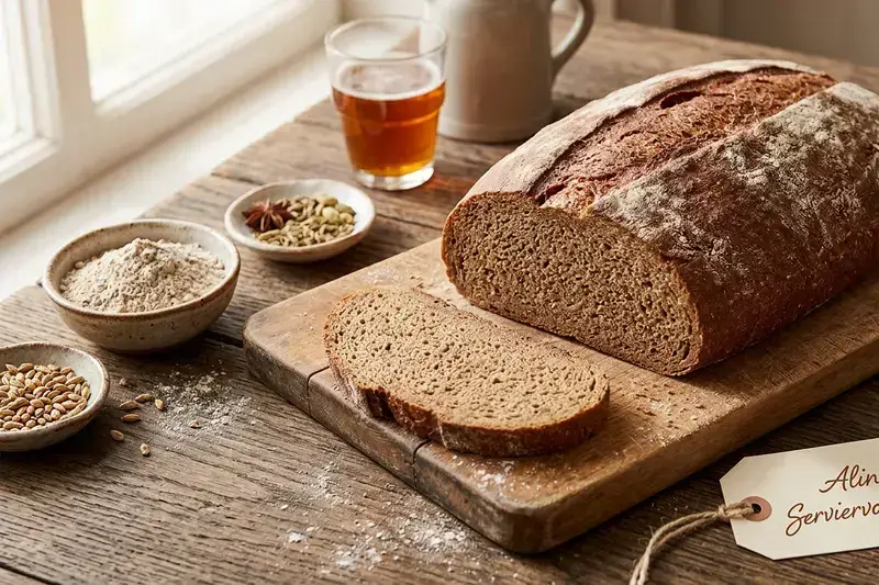 Hausgemachtes Brot fürs Kaffeekränzchen