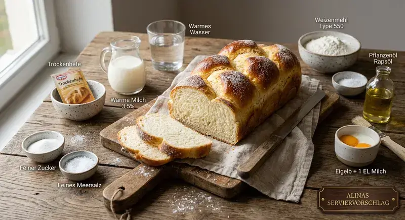 Hausgemachtes Brot in Bestform
