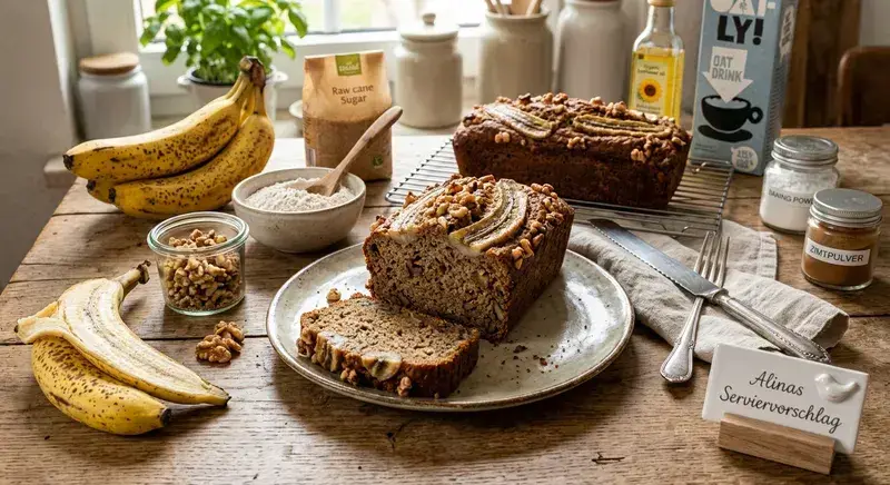 Hausgemachtes Brot mit Suchtfaktor