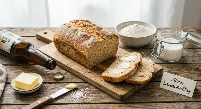 Hausgemachtes Brot wie von Oma
