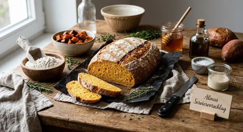 Hausgemachtes Brot zum Verlieben