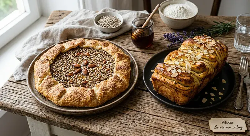 Hausgemachtes Honig-Brot