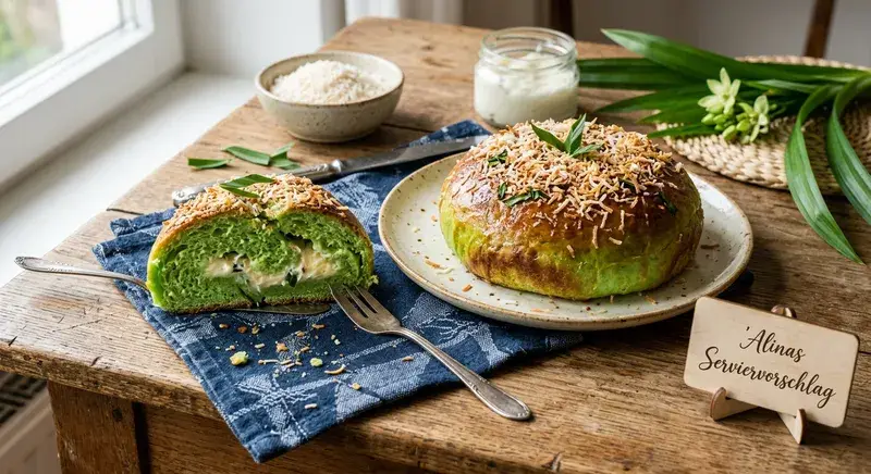 Hausgemachtes Kokos-Brot