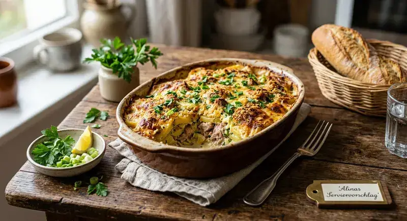 Herzhaftes Gratin wie von Oma