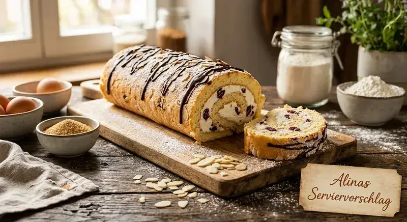 Himmlische Ricotta Traumrolle Zartschmelz Schneller Genuss, der