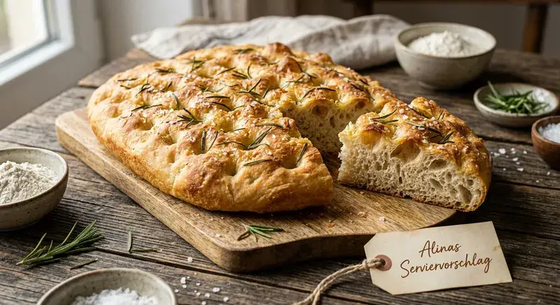 How to Bake the Best Focaccia Bread You've Ever Tasted