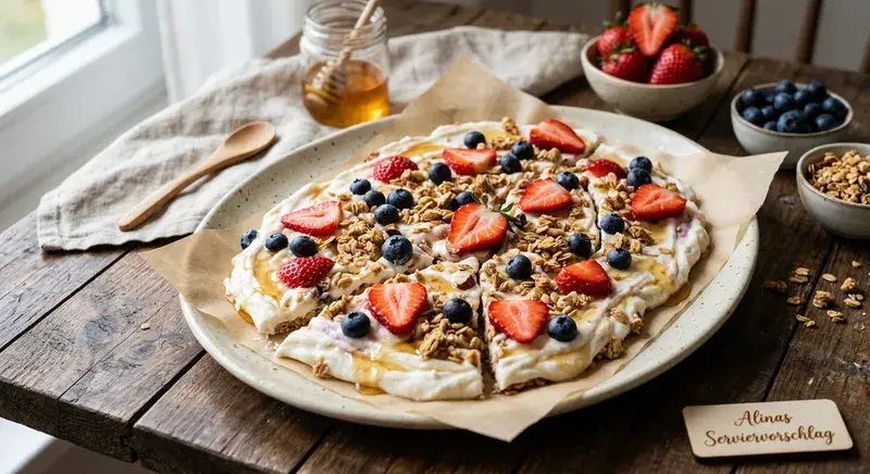 Frozen Joghurt Bark