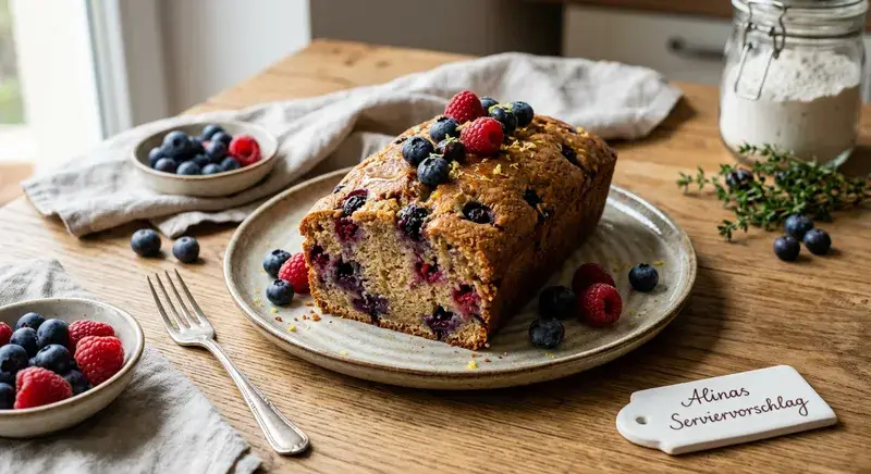 Joghurt Beeren Kuchen