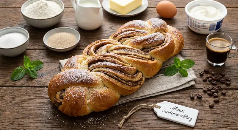 Kaffee-Mascarpone-Striezel