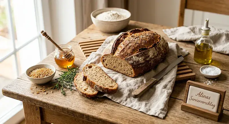 Goldenes Brot zum Niederknien