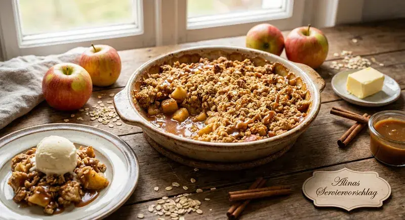 Karamell-Apfel-Crunch Dein Blitz-Glück