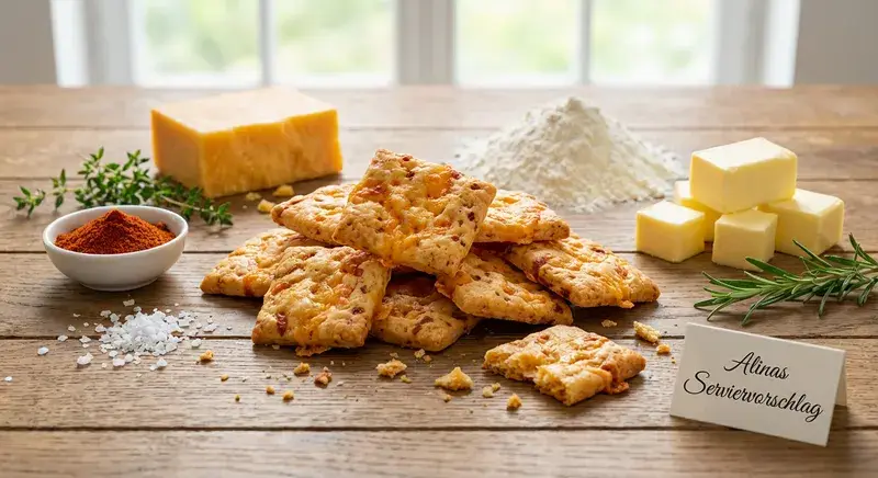 Käse Crackers