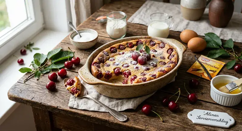 Kirsch Clafoutis