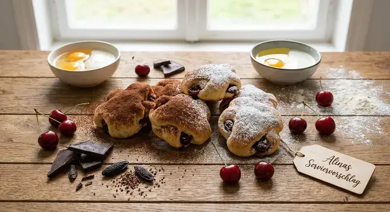 Kirsch Schoko Wölkchen Tonkabohne