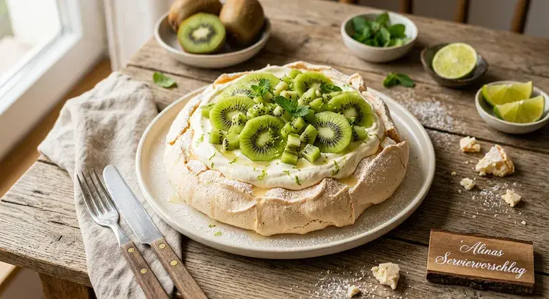 Kiw i licious Pavlova Cloud