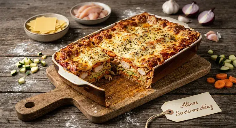 Klassische Lasagne