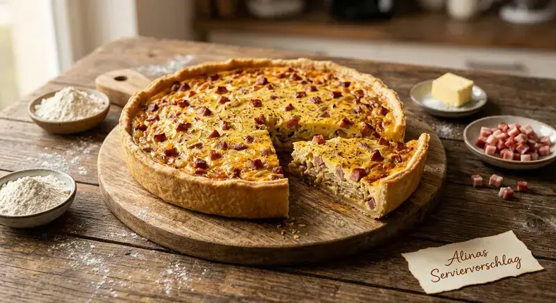 Klassische Quiche