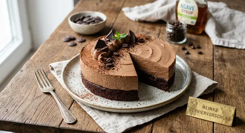 Klassische Schoko-Torte fürs Kaffeekränzchen