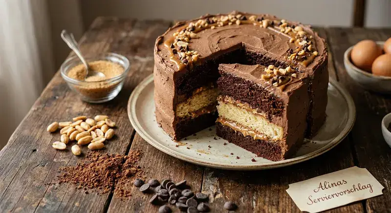 Klassische Schoko-Torte wie von Oma