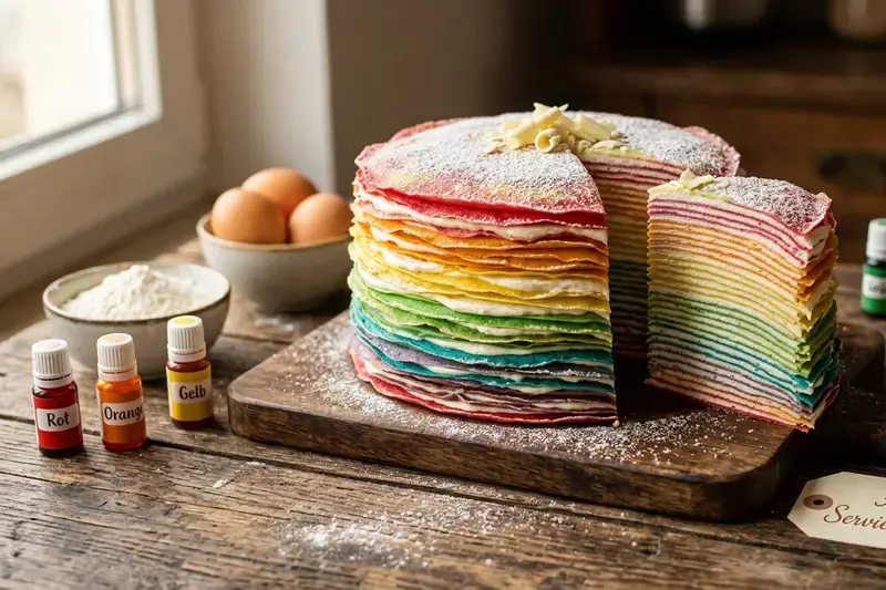 Klassische Torte nach Hausfrauen-Art