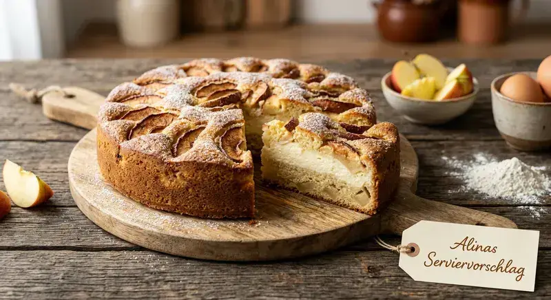 Klassischer Apfelkuchen