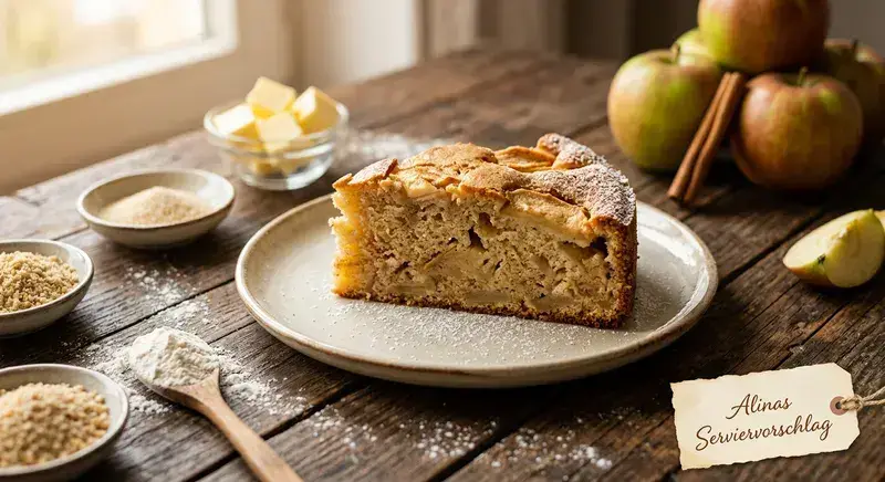 Klassischer Apfelkuchen mit Suchtfaktor