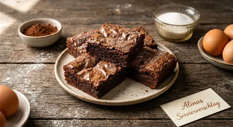 Klassischer Brownie