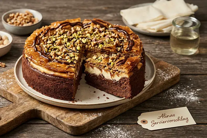 Klassischer Cheesecake