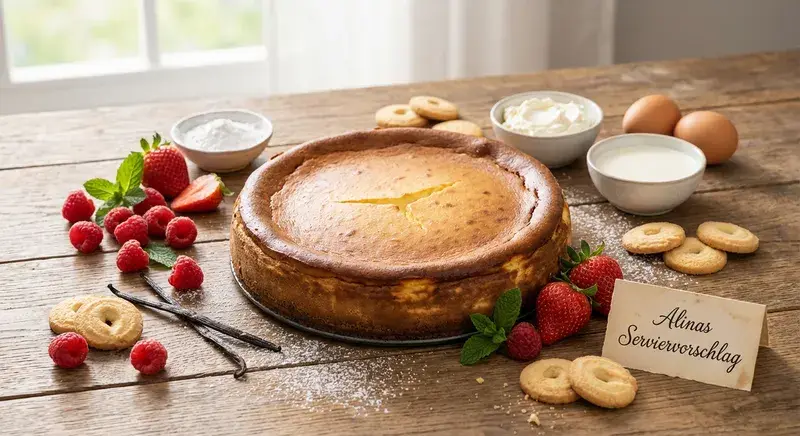 Klassischer Cheesecake mit Suchtfaktor