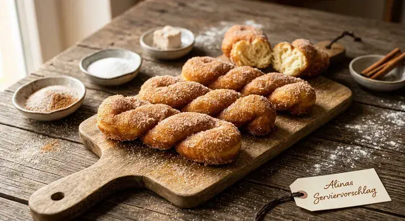 Klassischer Hefe-Donut