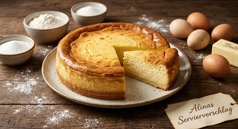Klassischer Käsekuchen