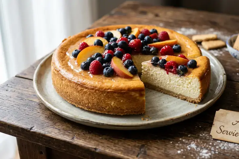 Klassischer Käsekuchen