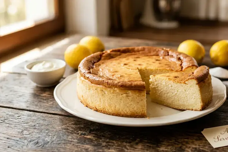 Klassischer Käsekuchen mit Suchtfaktor