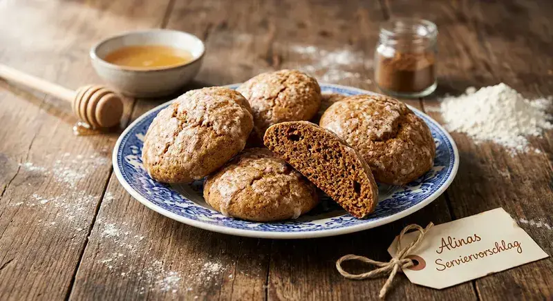 Klassischer Lebkuchen