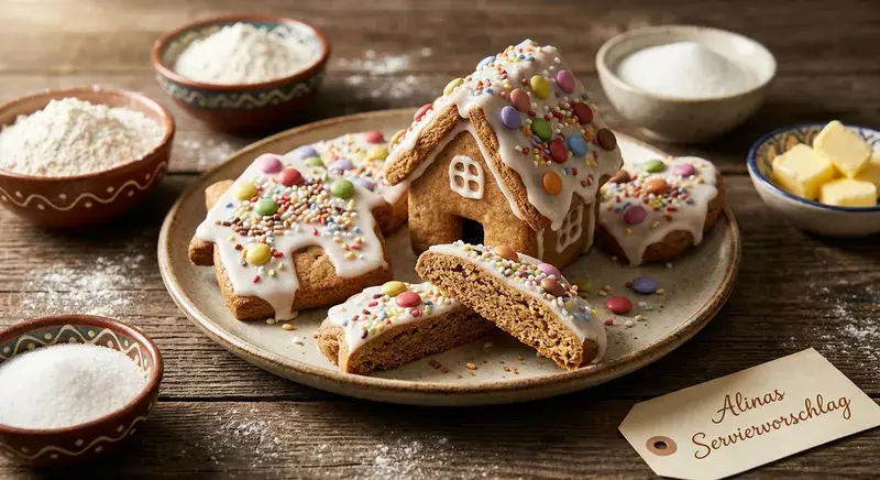 Klassischer Lebkuchen