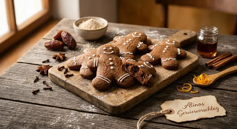 Klassischer Lebkuchen wie von Oma