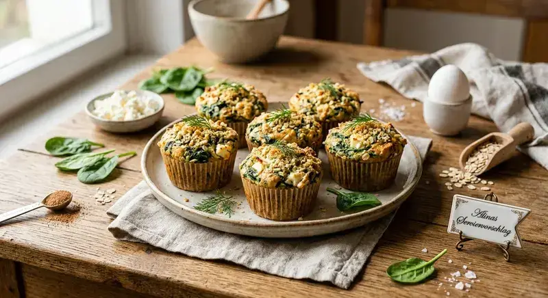Klassischer Muffin in Bestform