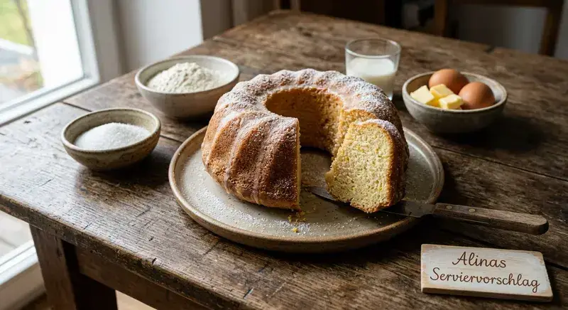 Klassischer Rührkuchen
