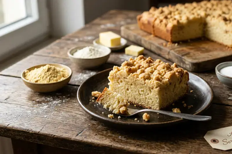 Klassischer Streuselkuchen – frisch gebacken