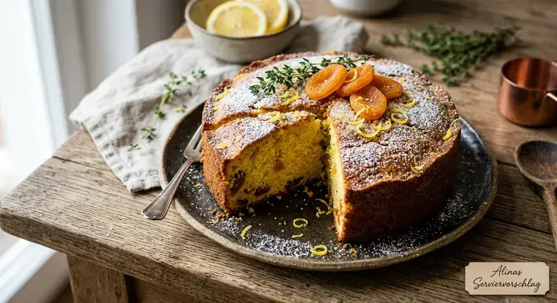 Klassischer Zitronenkuchen – wie von Oma
