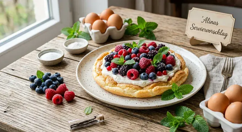 Klassisches Beeren-Brot nach Hausfrauen-Art