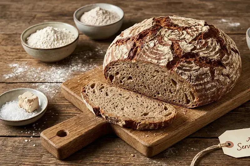 Klassisches Brot