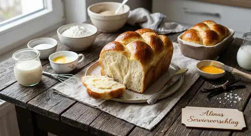 Klassisches Brot wie von Oma