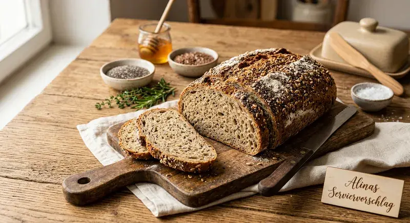 Klassisches Brot zum Verlieben