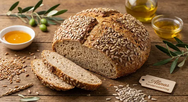 Klassisches Dinkel-Brot aus dem Backery-Ofen